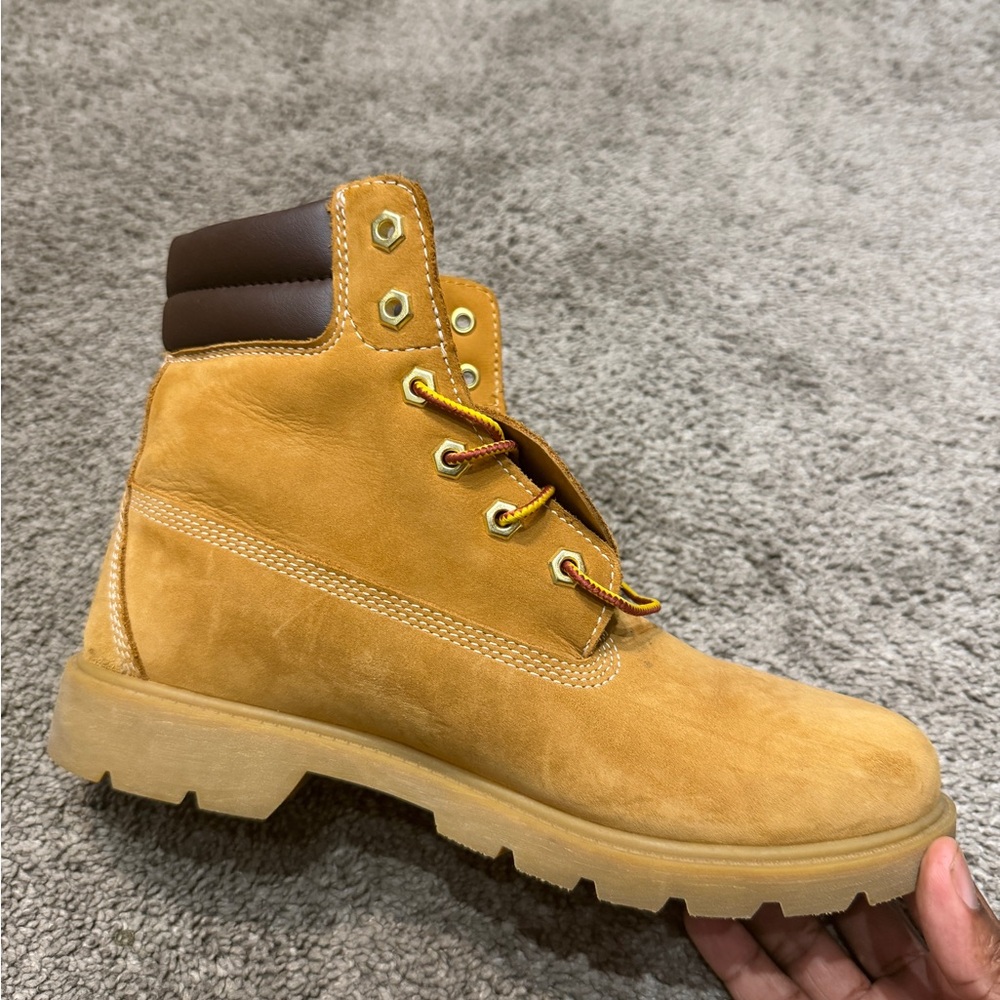 Timberland Wheat Nubuck Boots - Picture 2 of 2